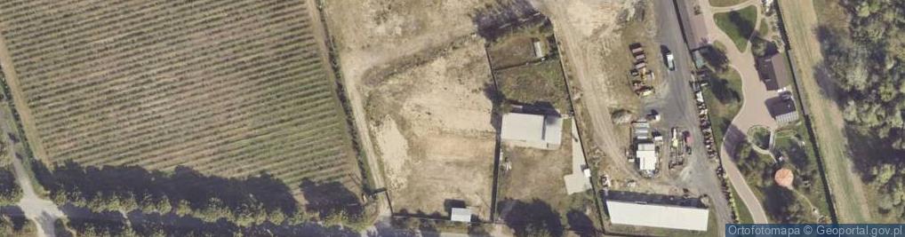 Zdjęcie satelitarne Przedsiębiorstwo Wielobranżowe Wojciech Kubiak