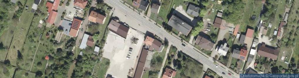 Zdjęcie satelitarne Przedsiębiorstwo Wielobranżowe Zakład Produkcji Wyrobów Przemysłowych i Elektrycznych