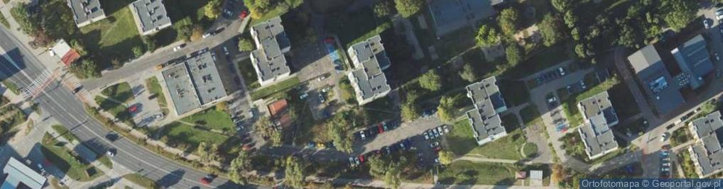 Zdjęcie satelitarne Przedsiębiorstwo Wielobranżowe