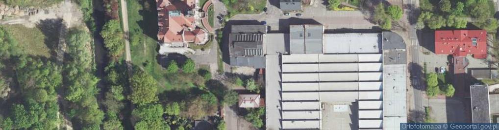 Zdjęcie satelitarne Przedsiębiorstwo Wielobranżowe