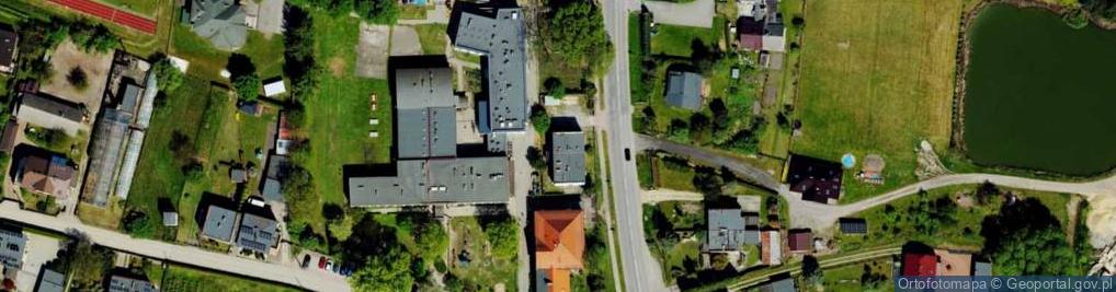 Zdjęcie satelitarne Przedsiębiorstwo Wielobranżowe