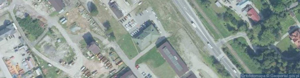 Zdjęcie satelitarne Przedsiębiorstwo Wod Kan Mel Roman Sułkowski i Wspólnicy