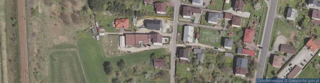 Zdjęcie satelitarne Przedsiębiorstwo Wodociągów i Kanalizacji