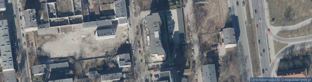 Zdjęcie satelitarne Przedsiębiorstwo Wykonawstwa Budowlanego i Usług Inwestycyjnych Unibud
