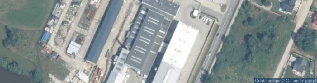 Zdjęcie satelitarne Przedsiębiorstwo Zaopatrzenia Rolnictwa w Wodę Wodrol Olsztyn w Dywitach