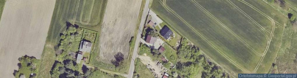 Zdjęcie satelitarne Przedsiębiorstwo Zetwu Kwolek Zbigniew Połomski Sławomir