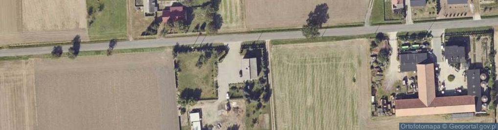 Zdjęcie satelitarne Przemysław Palczewski i Dariusz Palczewski Przedsiębiorstwo Usługowo Handlowe Awans