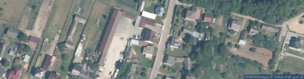 Zdjęcie satelitarne Przemysław Samburski Świat Dachów Dachspid
