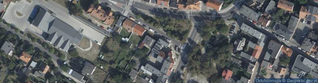 Zdjęcie satelitarne Przemysław Smytry Te Inne Ściany Biuro Usługowo-Handlowe