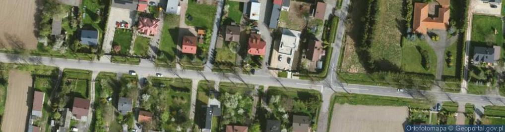 Zdjęcie satelitarne Przemysław Sobczyk Prywatne Przedsiębiorstwo Ardmet