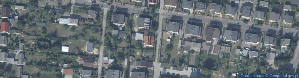 Zdjęcie satelitarne Przesiębiorstwo Usługowo-Budowlane Zryw-Bruk Paweł Wieczorek