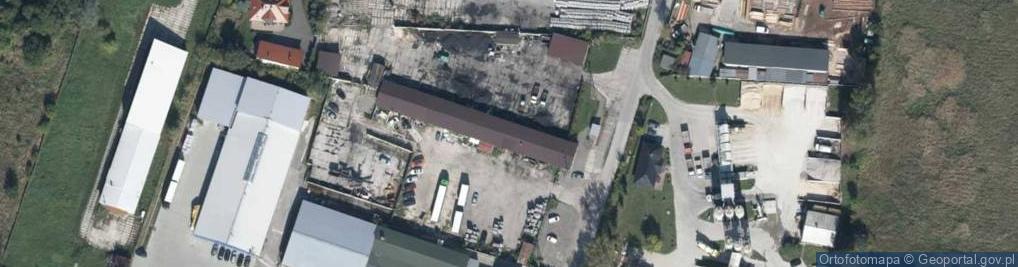 Zdjęcie satelitarne Przesiębiorstwo Wielobranżowe