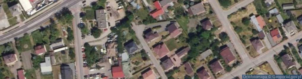 Zdjęcie satelitarne Przewóz Osób i Towarów Koc Sławomir