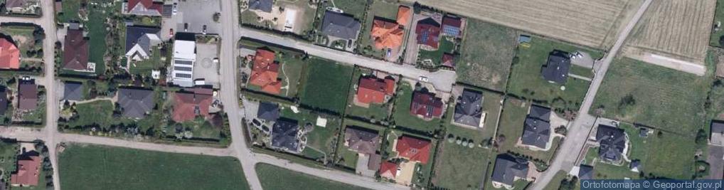 Zdjęcie satelitarne Puda Michał Pudex Usługi Budowlano-Remontowe