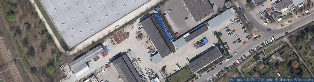 Zdjęcie satelitarne Puh Kamex Leszek Kuligowski
