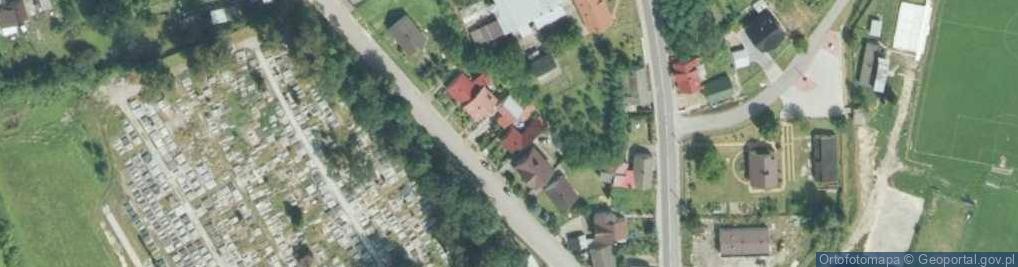 Zdjęcie satelitarne Punkt Usług Wod Kan i Centralnego Ogrzewania