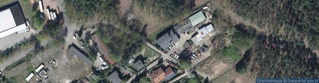 Zdjęcie satelitarne Puszyński Krzysztof Firma Usługowo-Handlowa Puszyński Krzysztof