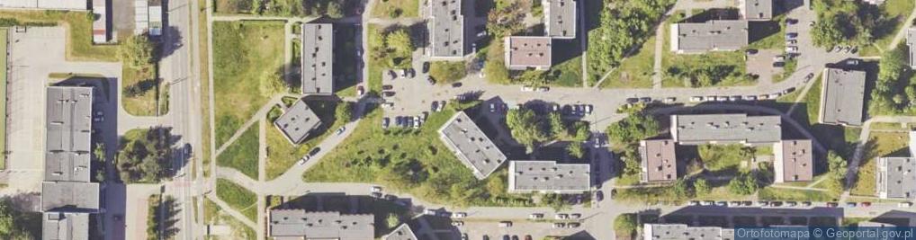 Zdjęcie satelitarne Puzik Tomasz Puzik Tomasz X Bau Nazwa Skrócona: X Bau