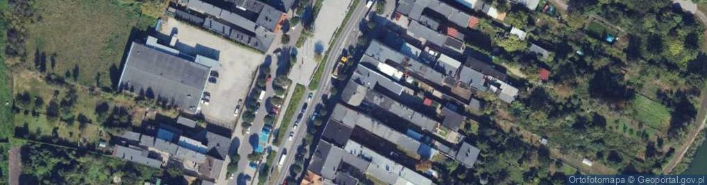 Zdjęcie satelitarne pw Krok Bobrowski Krzysztof