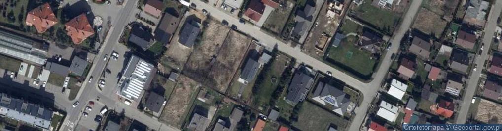 Zdjęcie satelitarne pw Projektkatarzyna Woźniak