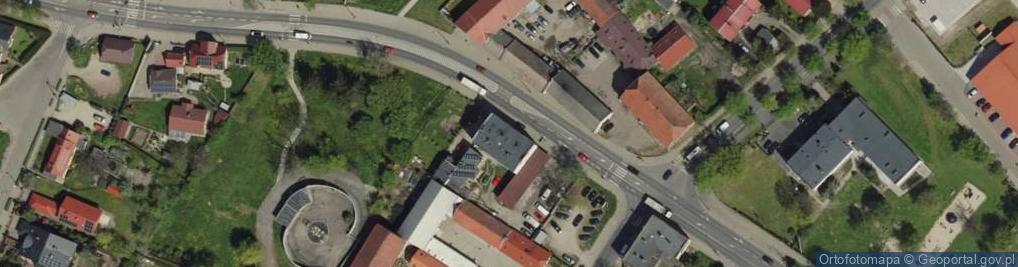 Zdjęcie satelitarne Rabut Rafał Składanek