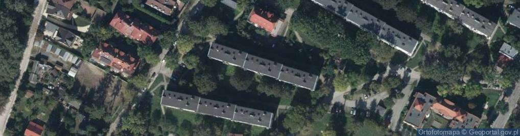 Zdjęcie satelitarne Radim Marcin Radek