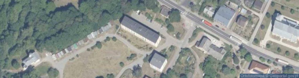 Zdjęcie satelitarne Radosław Bartkowski F.H.U Elbart