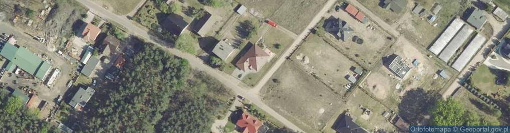 Zdjęcie satelitarne Radosław Biskupski Olmar
