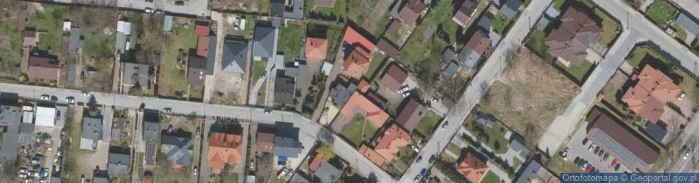 Zdjęcie satelitarne Radosław Chachuła Wektor