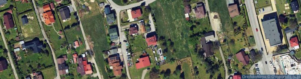 Zdjęcie satelitarne Radosław Wrona Przedsiębiorstwo Handlowo-Usługowe Wrona