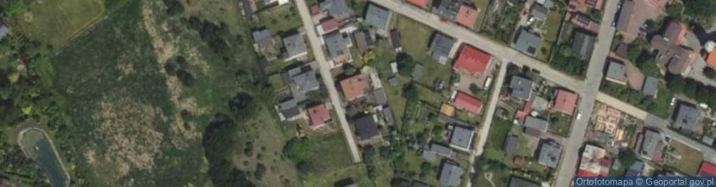 Zdjęcie satelitarne Rafał Imiołczyk Dach-Bud
