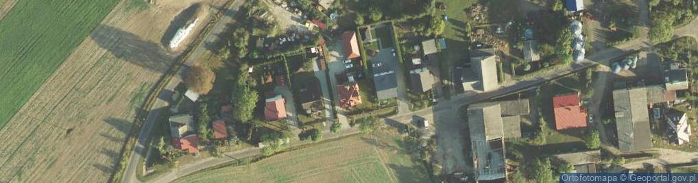 Zdjęcie satelitarne Rafał Kajtanowski Zakład Usług Budowlanych