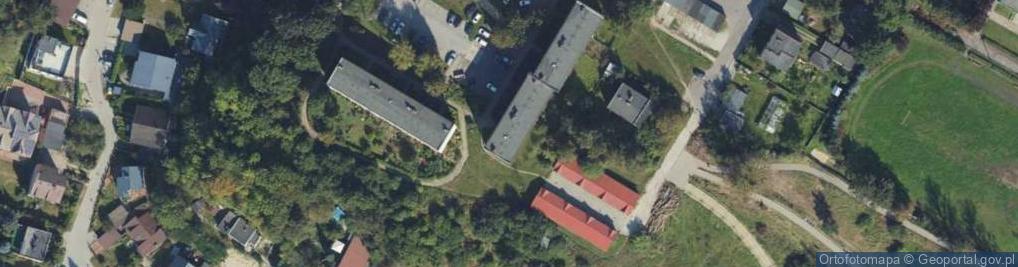 Zdjęcie satelitarne Rafał Rąbkowski Elektroprojekt