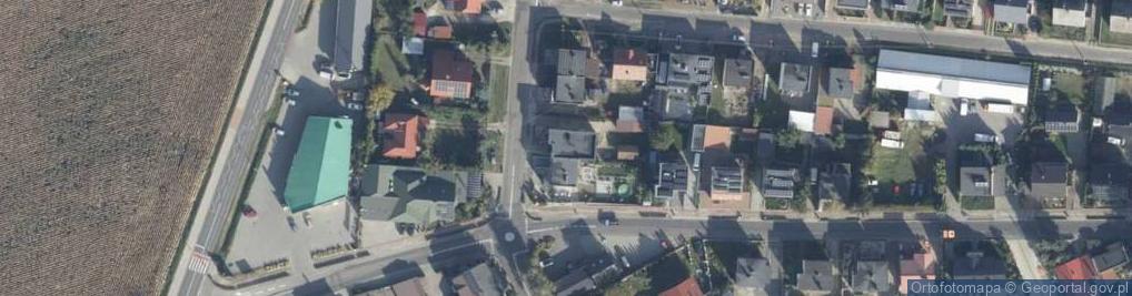 Zdjęcie satelitarne Rafał Stachowiak - R And F