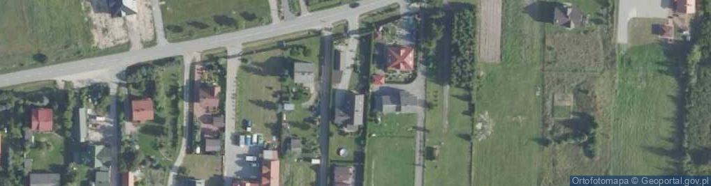 Zdjęcie satelitarne Rafał Żmuda Firma Handlowo-Usługowa Raf-Guard Systemy Bezpieczeństwa