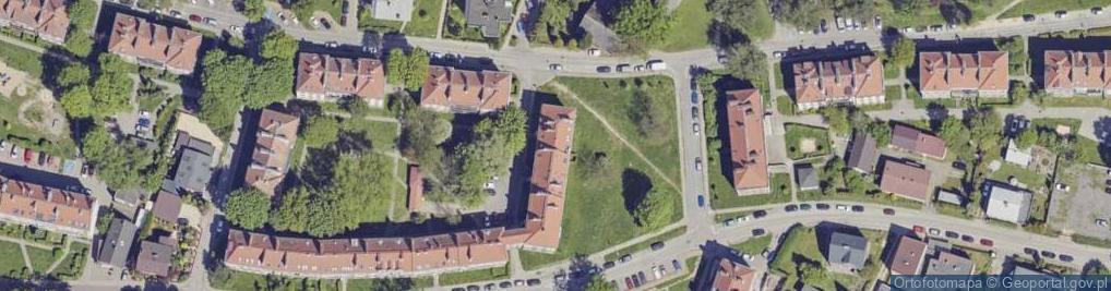 Zdjęcie satelitarne Rajchel Rajchel Rafal