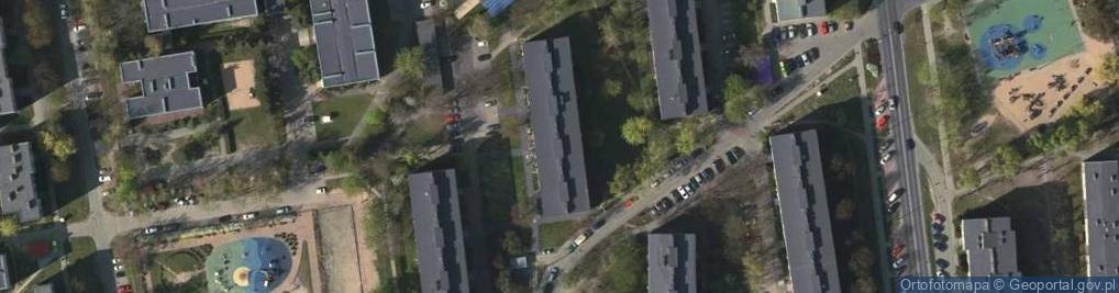 Zdjęcie satelitarne Rakenus Paweł Walewski