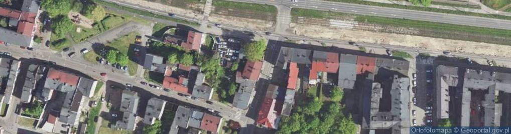 Zdjęcie satelitarne Rasała Sebastian Firma Remontowo-Budowlana Delfin Sebastian Rasała ul.Modrzejowska 20/1 42-500 Będzin