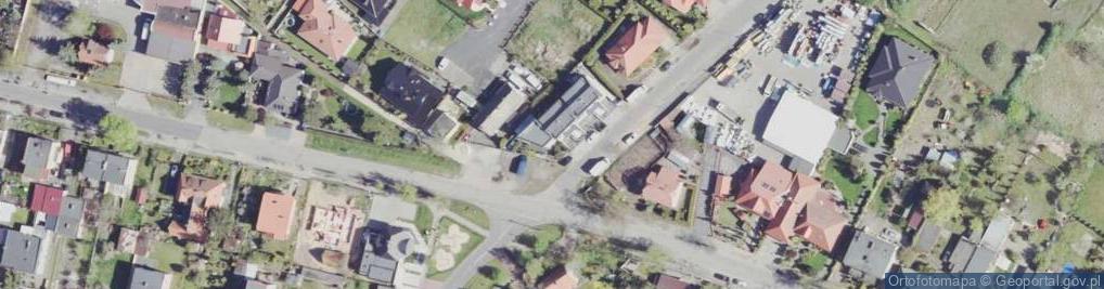 Zdjęcie satelitarne Rauchut Agata Firma Handlowo Usługowa Aspeer