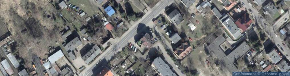 Zdjęcie satelitarne Rav-Bud Jagodziński Rafał