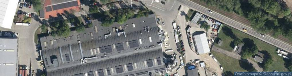 Zdjęcie satelitarne Rawlplug S.A.