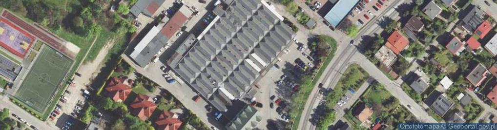 Zdjęcie satelitarne Refleks przed Prod Hand Usług