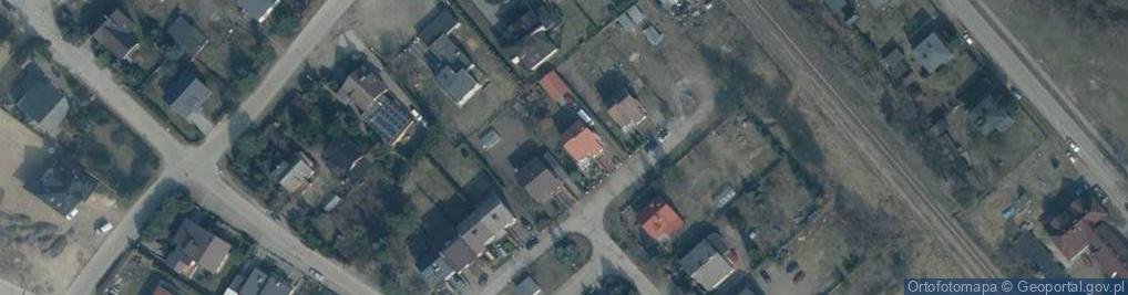 Zdjęcie satelitarne Regips Zdzisław Prędki