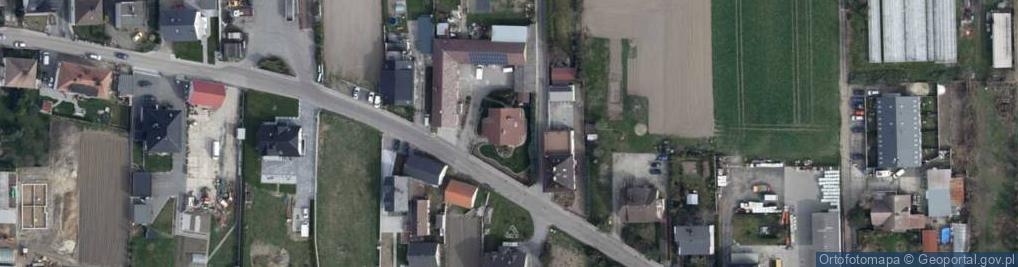 Zdjęcie satelitarne Rem Bau