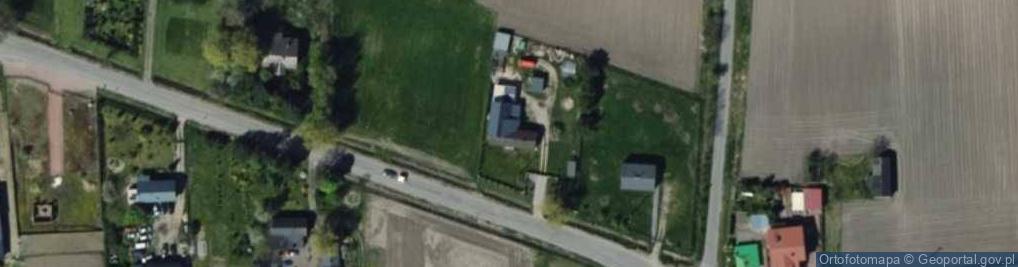Zdjęcie satelitarne REM-BUD Paweł Łukaszewicz