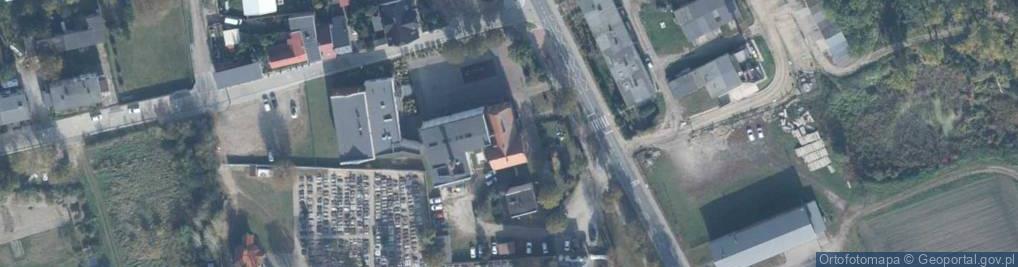 Zdjęcie satelitarne Rem Mal Bud Ludwik Hałat Piotr Hałat