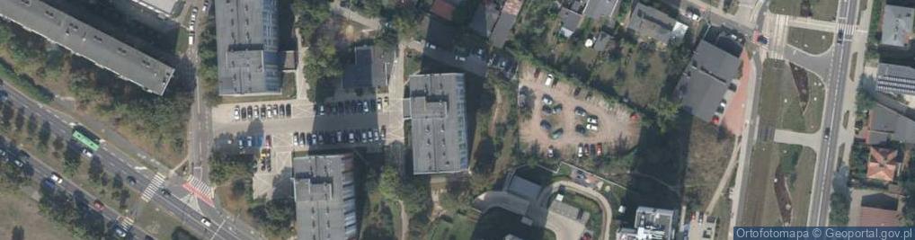 Zdjęcie satelitarne Rema Zakład Usługowo Remontowy