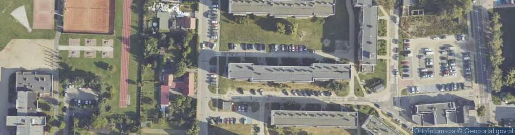 Zdjęcie satelitarne Remo Bud Przemysław Łazarek Rafał Jan Łazarek