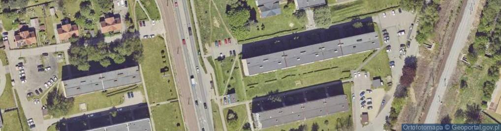 Zdjęcie satelitarne Remont-Tech Dawid Jarzombek