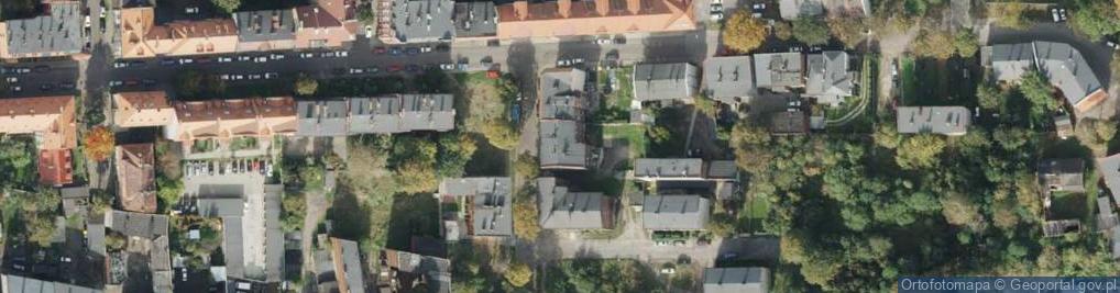 Zdjęcie satelitarne Remont Usługi Remontowo Budowlane Cylinowanie Parkietów